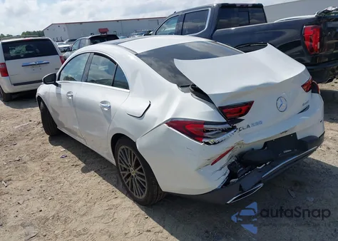 2021 Mercedes-Benz Cla 250 4Matic from USA, damaged, VIN W1K5J4HB9MN212538